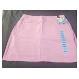 Womens Large pink active skort