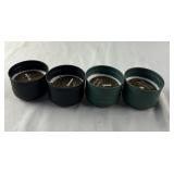 Lot of 4 Candles