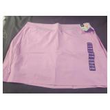 Womens XX Large pink active skort