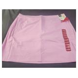 Womens XLarge pink active skort