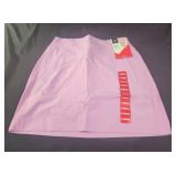 Womens XS pink active skort
