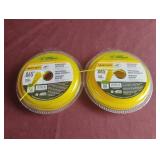 Weed Warrior weed eater string.065-100ft. 2 rolls