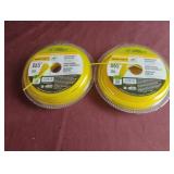Weed Warrior weed eater string.065-100ft. 2 rolls