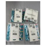 Lot of 4 Packs of Cake Decorating Tips