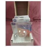 GE 40W light bulb. 4 total