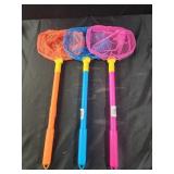 3 kids floating shell nets