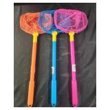 3 kids floating shell nets