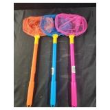 3 kids floating shell nets