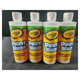 4 bottles Crayola Paint Glaze