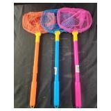 3 kids floating shell nets