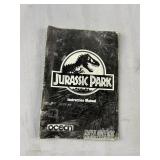 Jurassic Park Super Nintendo Instructions Manuals