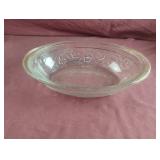 Anchor Hocking Savannah Clear Glass Oval