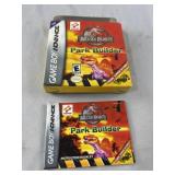 Jurassic Park Park Builder Gameboy Advance Box