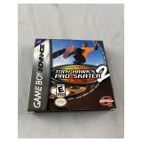 Tony Hawks Pro Skater 2 Gameboy Advance Box