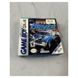 Gameboy Color Driver Game Box