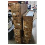 7 Cases of assorted reading eyeglasses