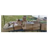 Warehouse Surplus Table lot including SpongeBob