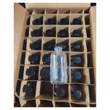 Case of 24 4oz glass bottles