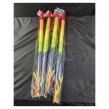 4 pinata sticks