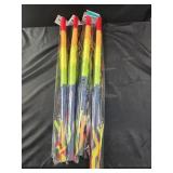 4 pinata sticks