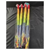 4 pinata sticks