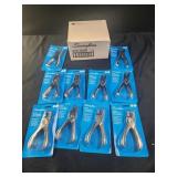10 pks hole punch tools