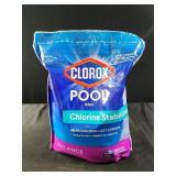 Clorox chlorine stabilizer 4 lb