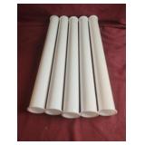 Double flanged strainer tailpipe 1 1/2'-16' long.