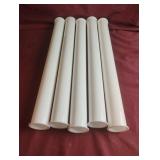 Double flanged strainer tailpipe 1 1/2'-16' long.