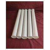 Double flanged strainer tailpipe 1 1/2'-16' long.