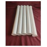 Double flanged strainer tailpipe 1 1/2'-16' l