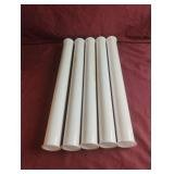Double flanged strainer tailpipe 1 1/2'-16' long.