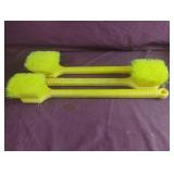 20' utility brushes. 3 total