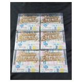 6 packs Happy Birthday candles