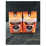Dunkin medium roast coffee 2 bags