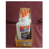 Elmer's school glue. 5-4  oz.