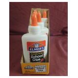 Elmer's school glue. 5-4  oz.