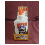 Elmer's school glue. 5-4  oz.