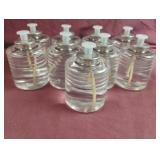 50 hr liquid candles. 5.43 fl. oz-9 total