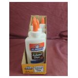 Elmer's school glue. 5-4  oz.