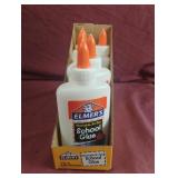 Elmer's school glue. 5-4  oz.