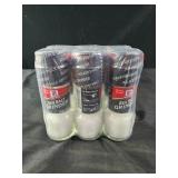 McCormick sea salt grinder pack of 6