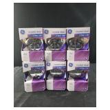 GE 25W decorative light bulbs