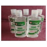 Hand sanitizer 5-8 fl oz bottles