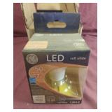 GE LED 50W light bulb. 3 total