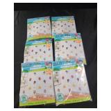 6 packs Bubble Guppies string decorations