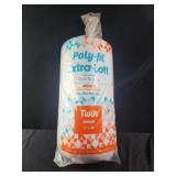 Poly fil extra loft quilt batting twin medium