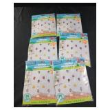 6 packs Bubble Guppies string decorations