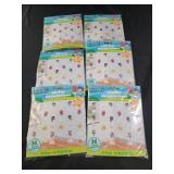 6 packs Bubble Guppies string decorations