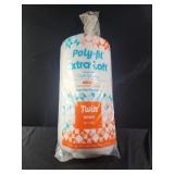 Poly fil extra loft quilt batting twin medium